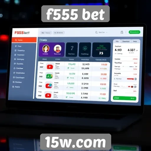 uma visão sobre a interface do f555 bet