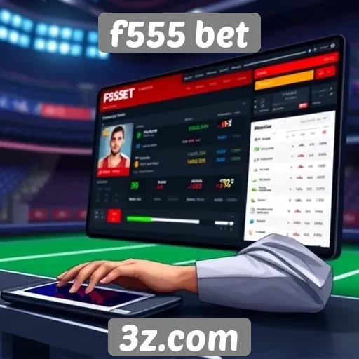 experiência do usuário no f555 bet é bem avaliada