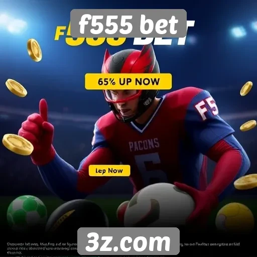 Ofertas promocionais disponíveis no f555 bet