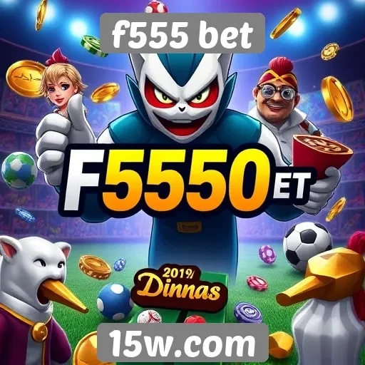 F555 bet oferece diversas opções de jogos online