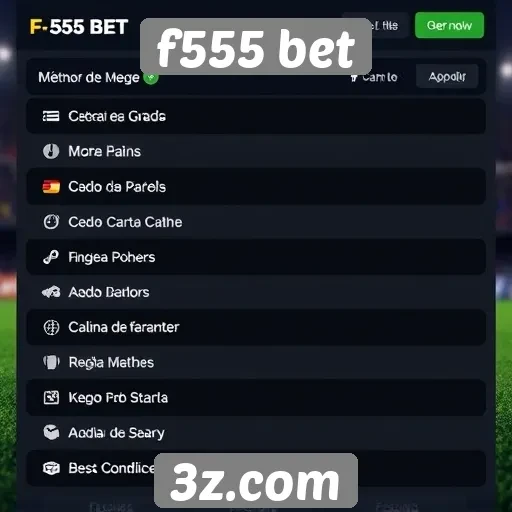 Métodos de pagamento disponíveis no f555 bet